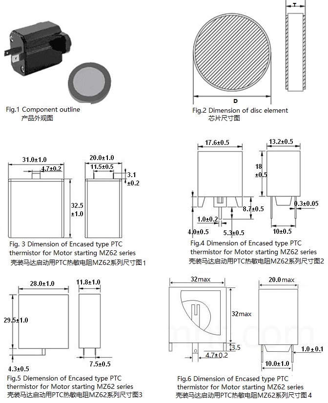图5-壳装马达启动用PTC热敏电阻MZ62系列产品尺寸-中英文.jpg