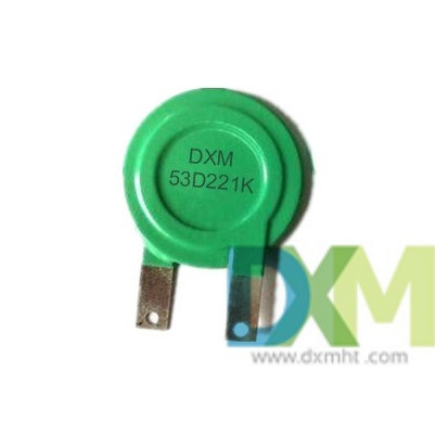 氧化锌压敏电阻器53D系列