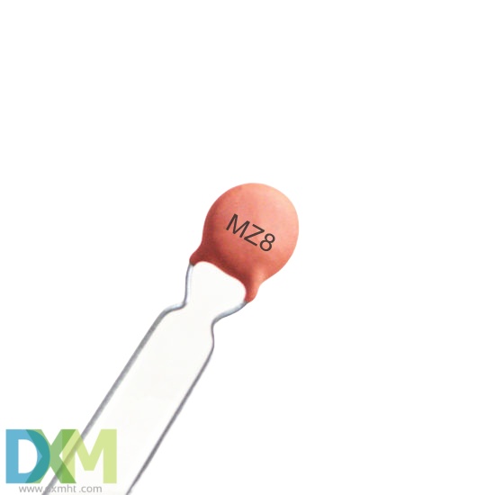 2）过流保护用PTC热敏电阻-MZ 31系列MZ8型
